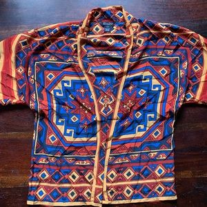 Silk Lucky Brand blouse